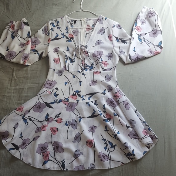 Zaful floral summer dress - Picture 5 of 5